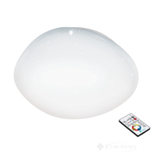 светильник потолочный Eglo Sileras 60 см, с батареей, белый (97578)