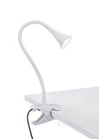 світильник на прищіпці Reality Viper, білий, LED (R22398101)