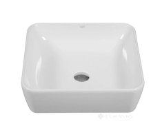 умивальник CeraStyle One 46х46х13,5 білий (АР000040728)