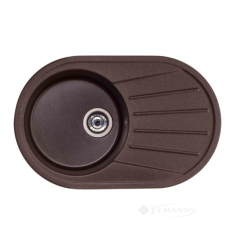 кухонная мойка Granado Murcia 78х50 marron(1706)