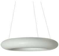 подвесной светильник Azzardo Napoli, белый, 91 см, LED (2720/910 / AZ1317)