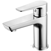 змішувач для умивальника Primera Sansa хром (12210010)