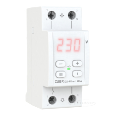 реле напряжения Zubr 40 А, 9 200 ВА (D2-40 red)