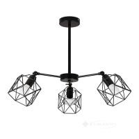 люстра Levistella (752F101-3 BK) стиль лофт