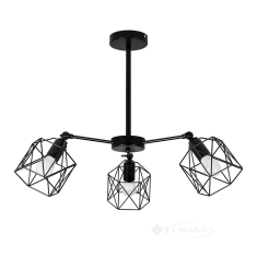 люстра Levistella (752F101-3 BK) у стилі лофт
