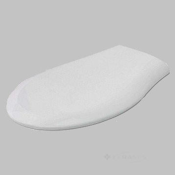 Сидіння Artceram Blend медленнопадающее біле глянцеве (BLA006)