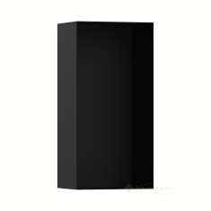 поличка Hansgrohe XtraStoris Minima з вбудованою рамою, 300x150x100, чорний матовий (56070670)