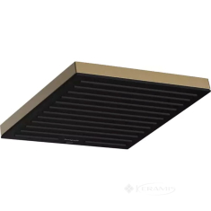 верхний душ Hansgrohe Pulsify E 260 1jet EcoSmart бронза (24331140)