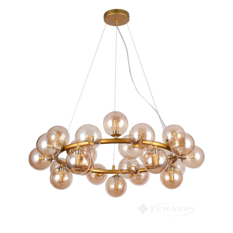 Люстра Levistella (7841019-25 DDG+BR)