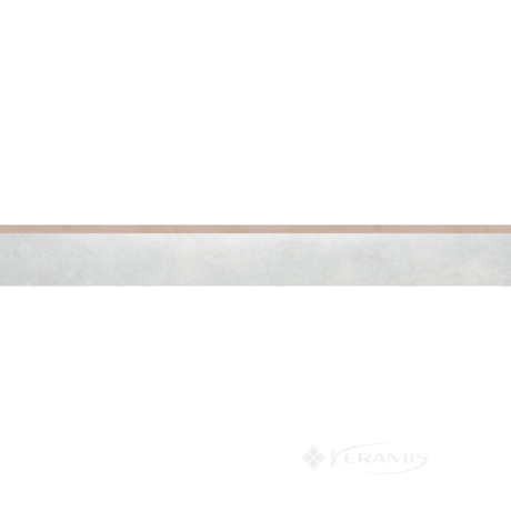 Цоколь Cerrad Apenino 8x59,7 bianco lappato (35692)