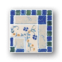 вставка Tubadzin Majolika Mezza 2 corner 11,5x11,5