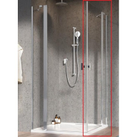 душова кабіна Radaway NES KDD II 80x80 права частина, безпечне скло, прозоре (10031080-01-01R)