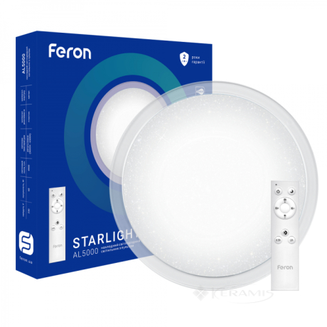 Светильник потолочный Feron AL5000 36W  (29633)