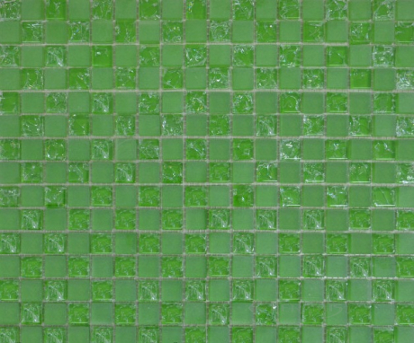 Мозаика Grand Kerama 30x30 (1,5х1,5) зеленый колотый (485)