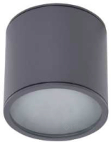 точечный светильник Azzardo Alex серый (AZ4057)