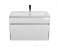 тумбочка з умивальником Мийдодір Prime 70-А 70x47x45 Cosmo white (00-0008148)