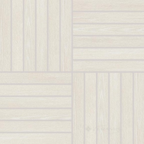 Мозаика Rako Wood 30x30 белый (DDV1V618)