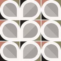 плитка Equipe Bauhome 20x20 blatt cold