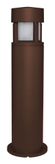 вуличний стовпчик Cristher Mini Nico, коричневий, 65 см (GN 201B-G05X1A-90)