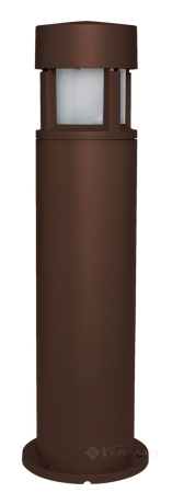 Вуличний стовпчик Cristher Mini Nico, коричневий, 65 см (GN 201B-G05X1A-90)