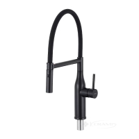змішувач для кухні Gappo з висувним виливом, чорний (G4098-26)