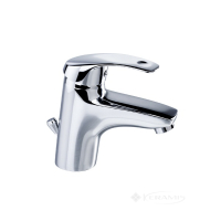 змішувач для умивальника Valvex Angelo з донним клапаном, хром (2453000)