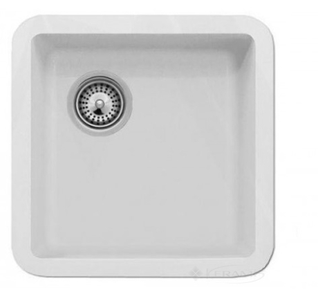 Кухонна мийка Teka Radea 325/325 TG 33,7x33,7x16,8 білий (40143602)