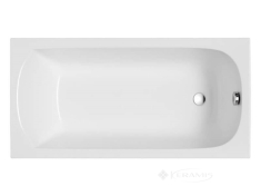 ванна акриловая Polimat Classic Slim 150x70 с ножками, белая (00286)