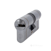 цилиндр для замка Securemme 3220CCS35351X5 К22 35-35 мм 5кл +1 монтажний ключ мат.хром
