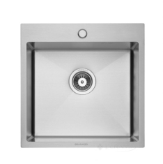 кухонна мийка Granado Galera 50x50x22 нержавіюча сталь (GS02304)