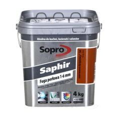 затирка Sopro Saphir Fuga 56 красно-коричневый 4 кг (9529/4 N)