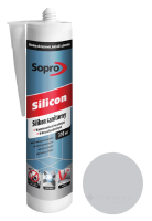 герметик Sopro Silicon светло-серый №16, 310 мл (037)