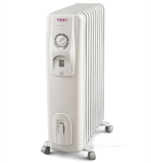 конвектор масляний Tesy  CC 2008 E 05 R, 2000 Вт, белый (32678)