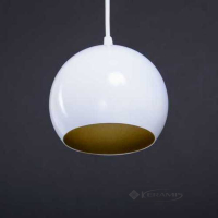 светильник потолочный подвесной AtmoLight Chime Bowl белый (P150)