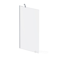 шторка для ванной AM-PM Gem 80x140 прозрачная матовая (WU90BS-080-140CM)