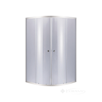 душевая кабина Lidz Latwa 80x80 стекло тонированное (LLSC8080SATHIGHGR2)