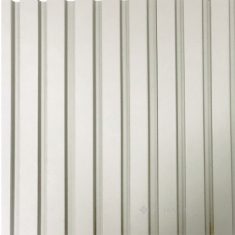 стеновая панель AGT Унидекор светло-серый шелк матовый (PR03771 729)