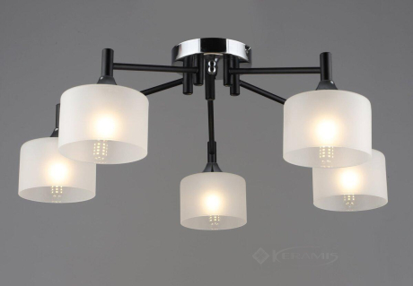 Люстра Valeso A4412/5 черный-хром (SP000045948)