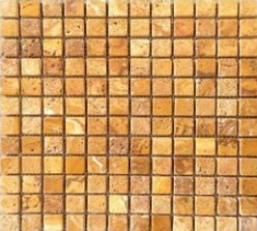 мозаика Veromar (kostka 1,5 x 1,5) 30,5x30,5 yellow