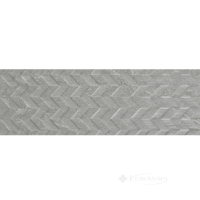 плитка Almera Ceramica Kingstone 100x33,3 Freccia grey rect