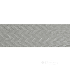 плитка Almera Ceramica Kingstone 100x33,3 Freccia grey rect