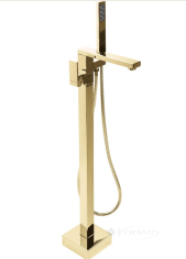 змішувач для ванни Rea Tery окремостоящий, gold (REA-B5306)