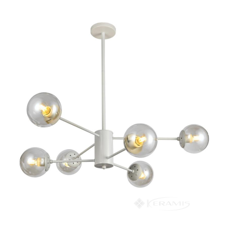 Люстра Levistella (7526033-6 WH+CL)