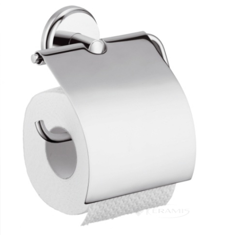 Тримач туалетного паперу Hansgrohe Logis Classic хром (41623000)