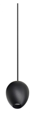 подвесной светильник Azzardo Ovum, черный, LED (AZ3095)