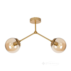 люстра Levistella (7529811-2 BRZ+BR)