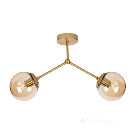 Люстра Levistella (7529811-2 BRZ+BR)