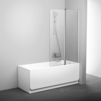 штора для ванной Ravak CVS2-100L 99x150 стекло transparent (7QLA0C00Z1)
