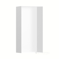 полочка Hansgrohe XtraStoris Minima со встроенной рамой, 300x150x100, белый матовый (56070700)