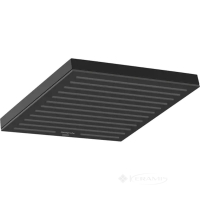 верхний душ Hansgrohe Pulsify E 260 1jet EcoSmart черный матовый (24331670)